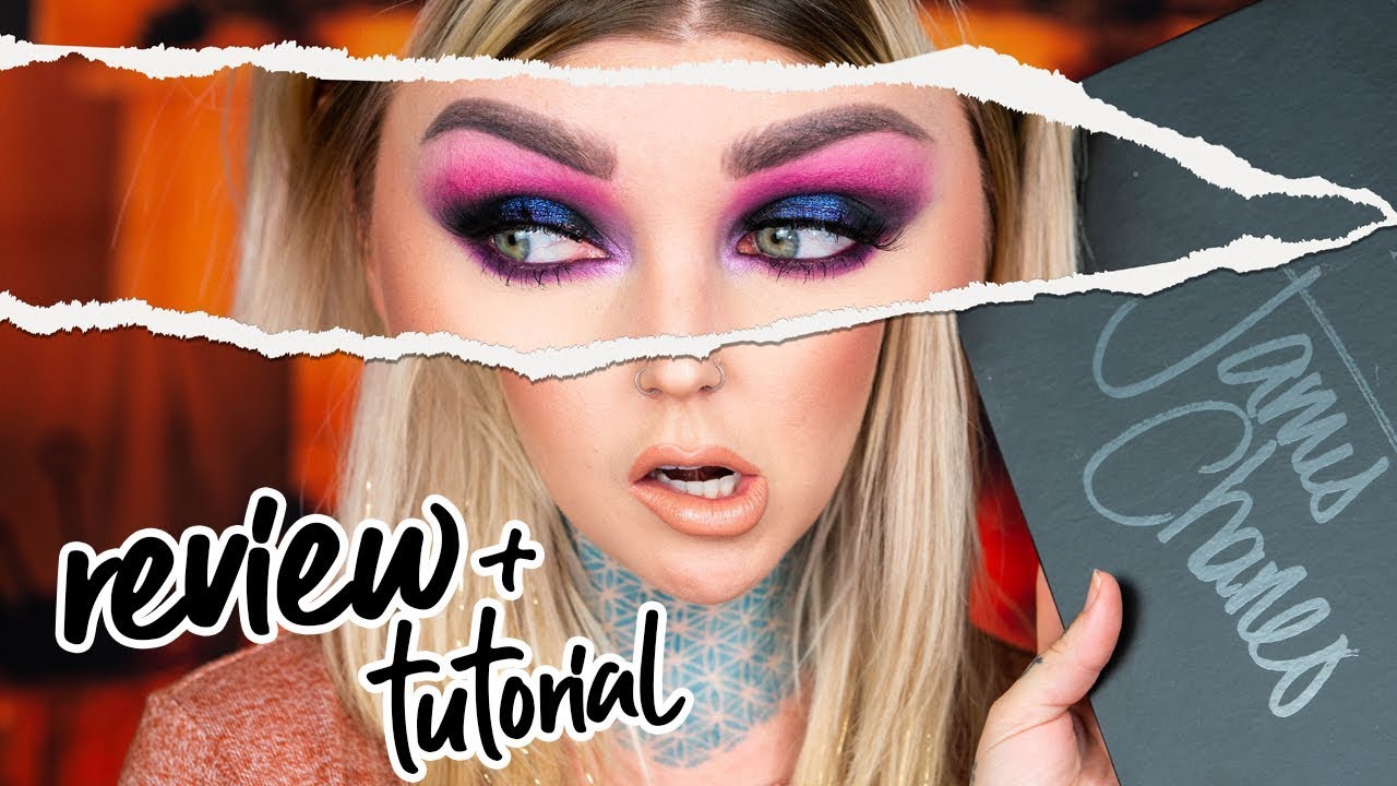 Review & Tutorial James Charles Morphe Palette | Kristen Leanne