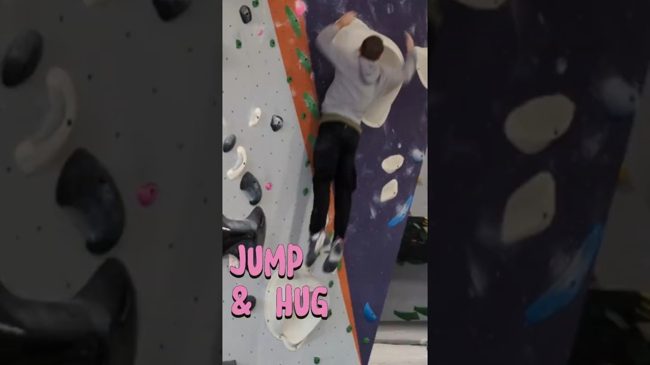 Nothing better than a run start #shorts #bouldering