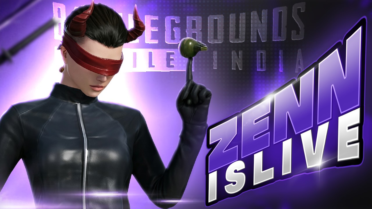 Ultimate domination BGMI  | ZENN IS LIVE |