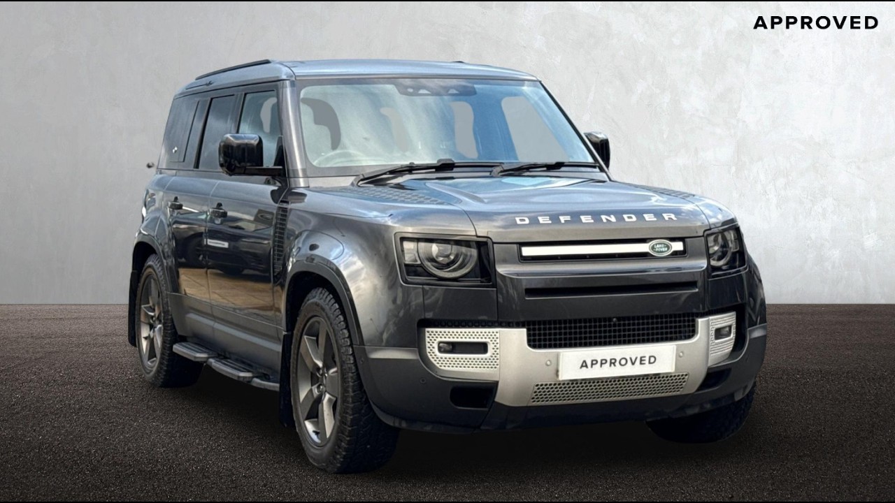 Approved Used Defender 110 3.0 D250 MHEV HSE I Stafford Land Rover