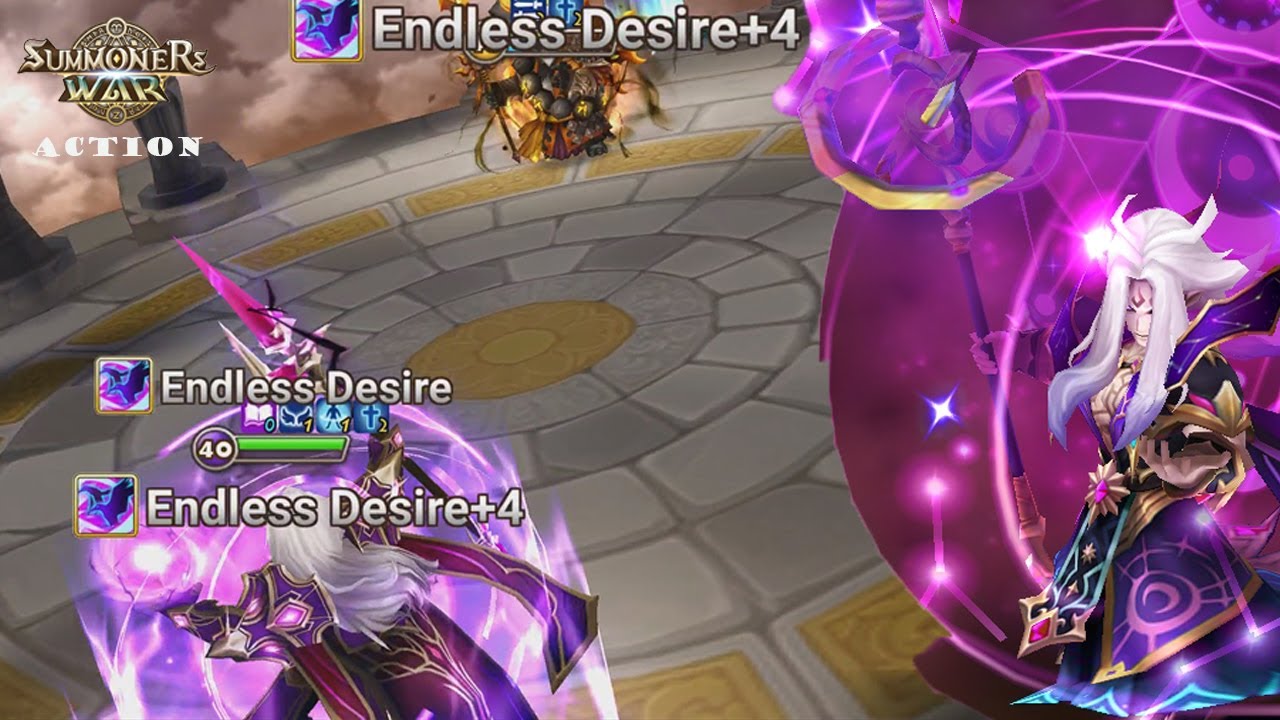 Dark Lightning Emperor - HERTEIT TEAM | RTA | Highlights - Summoners War