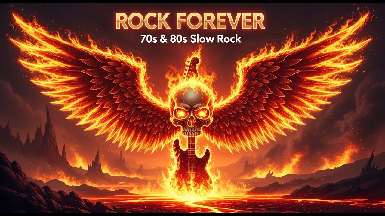 Classic 70s Slow Rock Ballads | Scorpions Style Nostalgic Emotional Playlist