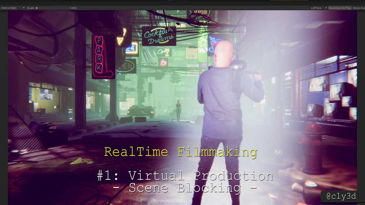 Realtime Storytelling: Indie Virtual Prod Series