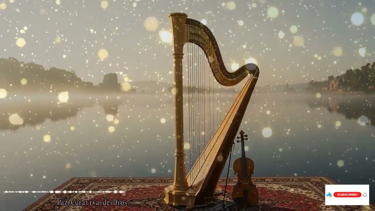 Armonías De Arpa Y Violín Para La Paz Interior Y La Oración Contemplativa Profunda