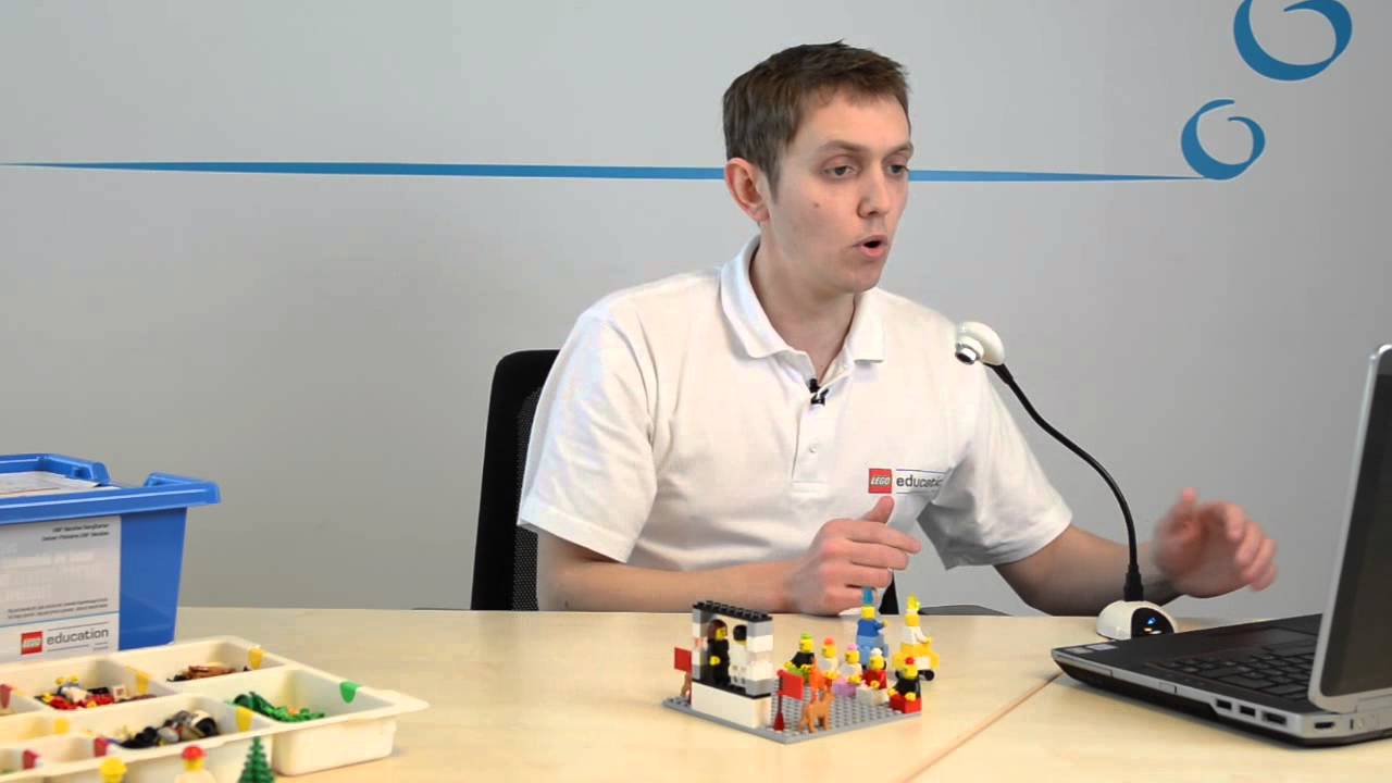LEGO Education StoryStarter - Kampen om prinsesse Marias hjerte