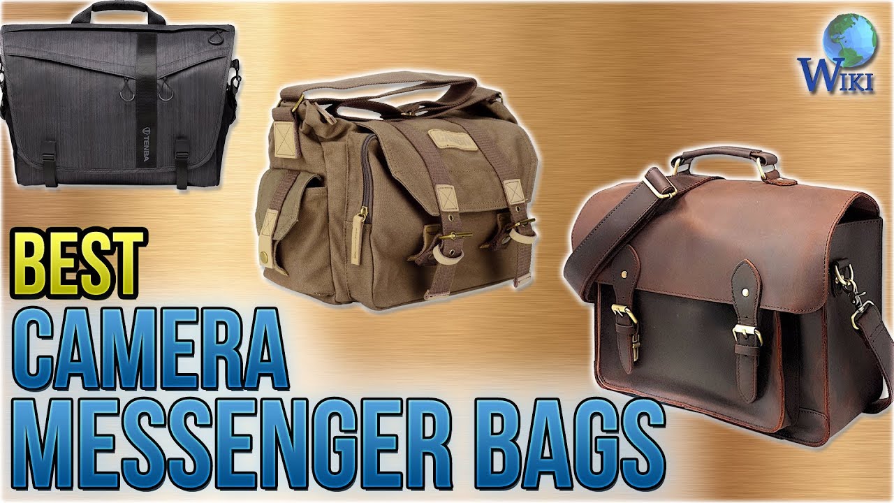 10 Best Camera Messenger Bags 2018
