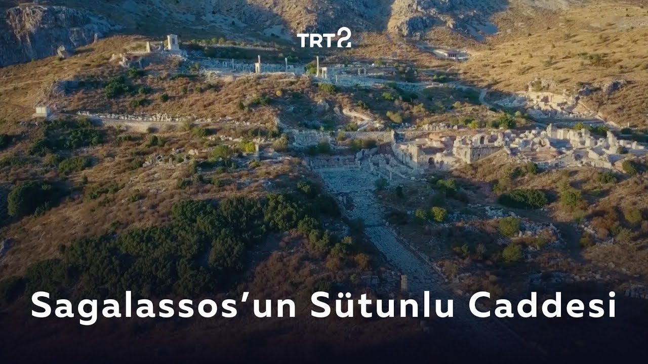 Sagalassos'un Sütunlu Caddesi