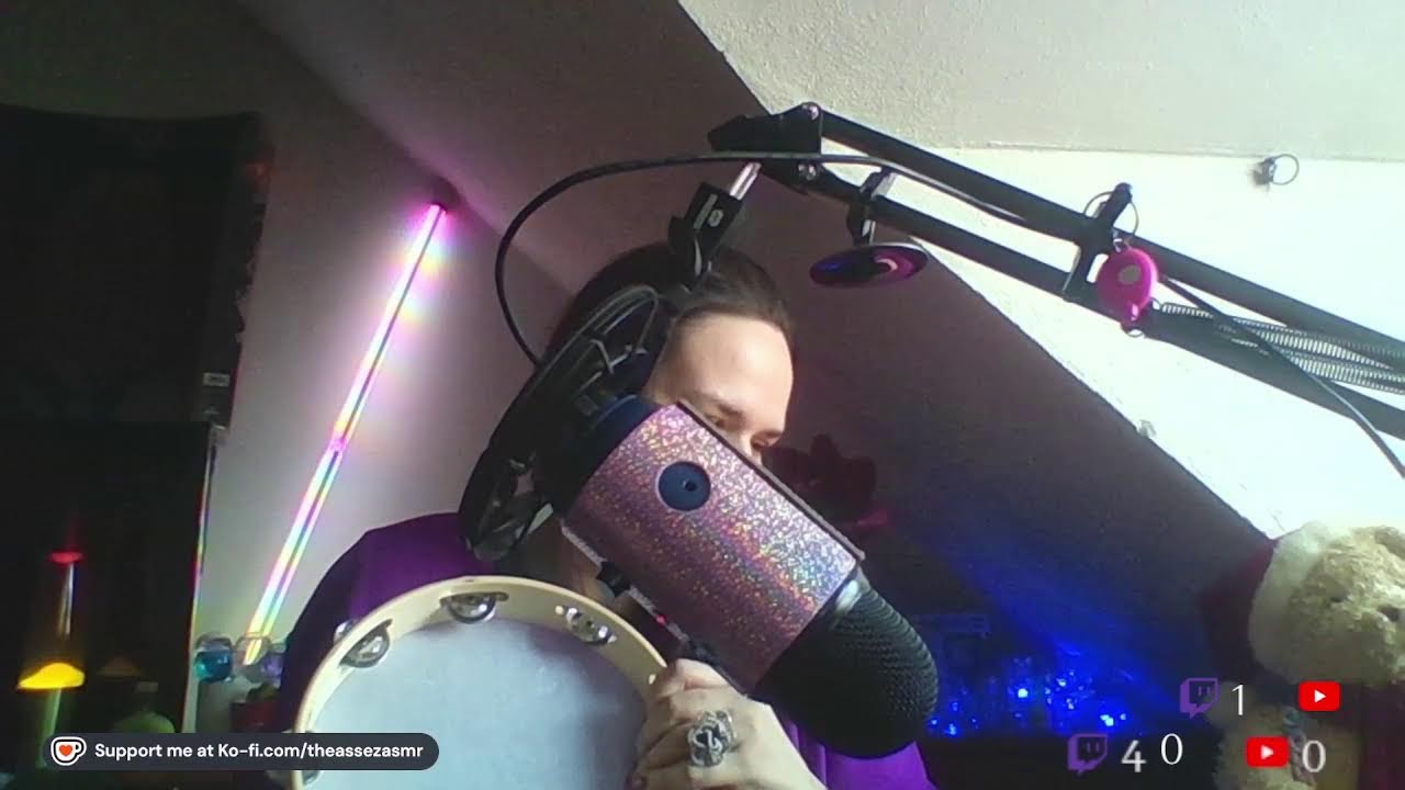 🌙✨ ASMR Live Multistream ✨ (✿◠‿◠)♡ Improvisations | The Assez ASMR · January 30, 2026