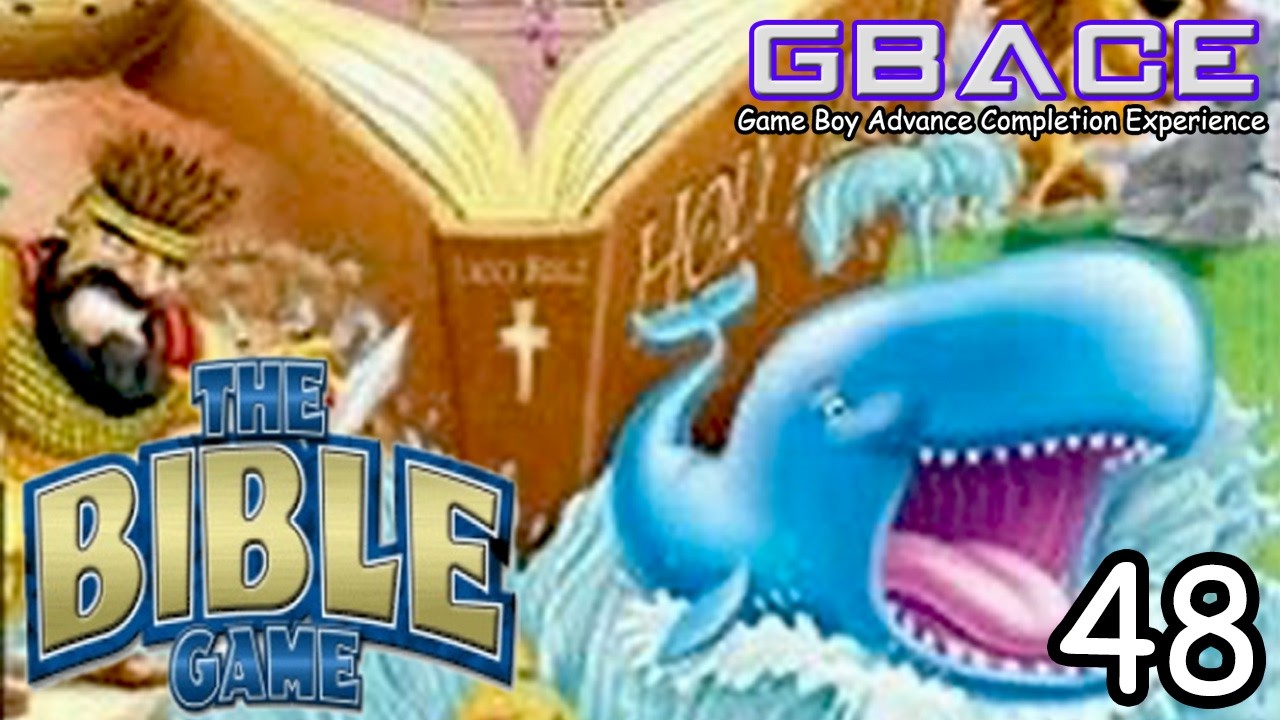 Прохождение игры для Game Boy Advance — № 48. Игра по мотивам Библии.