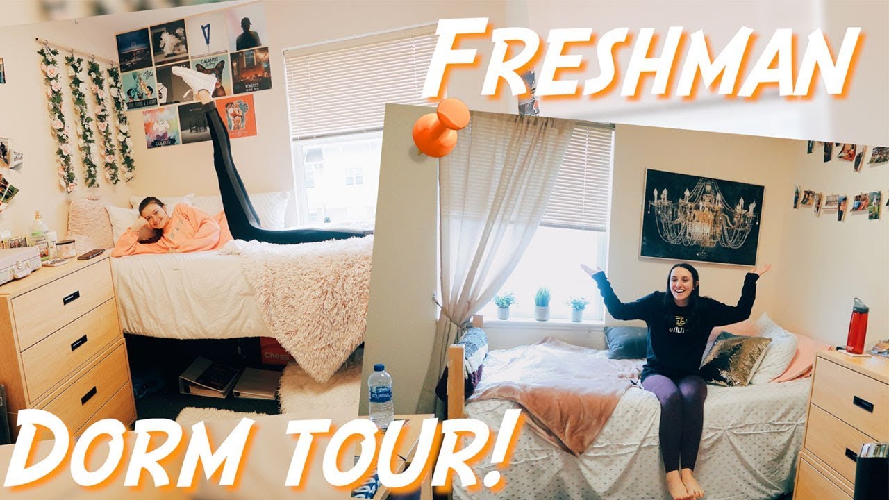 FRESHMAN DORM TOUR!! | Semi Private Suite IUP