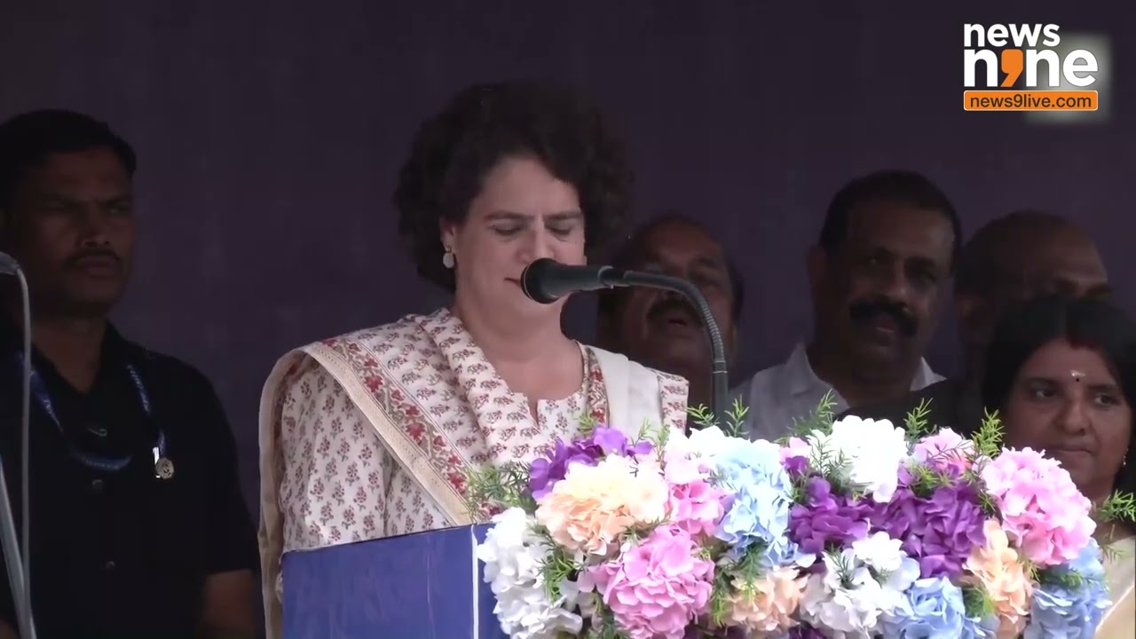 “It’s you who gave courage…” Priyanka Gandhi credits Wayanad for inspiring RaGa’s Bharat Jodo Yatra