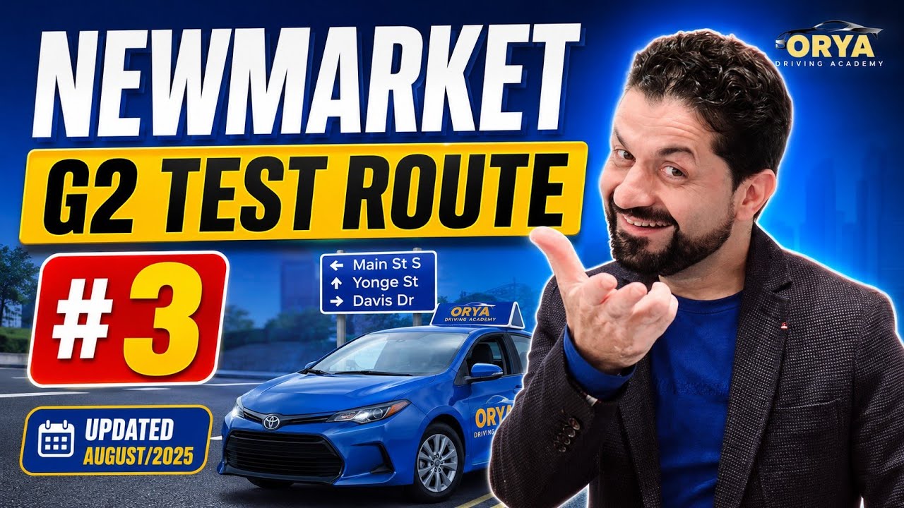 Newmarket G2 Test Route #3 