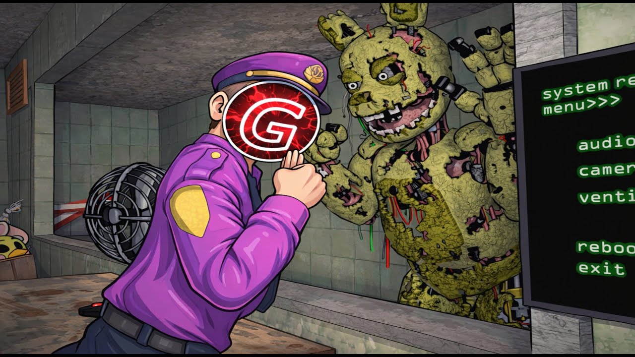 🔴Directo/ Jugando Five Nights at Freddy's 3