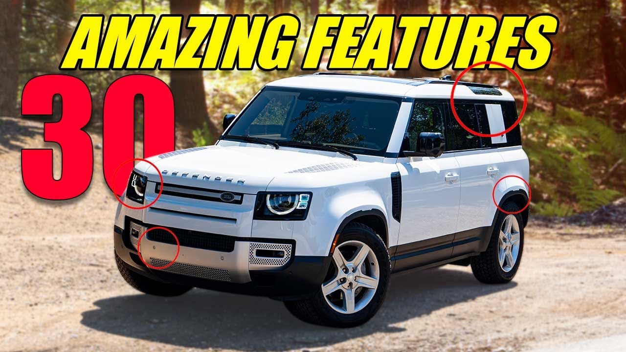 Land Rover Defender TOP Features + Technology