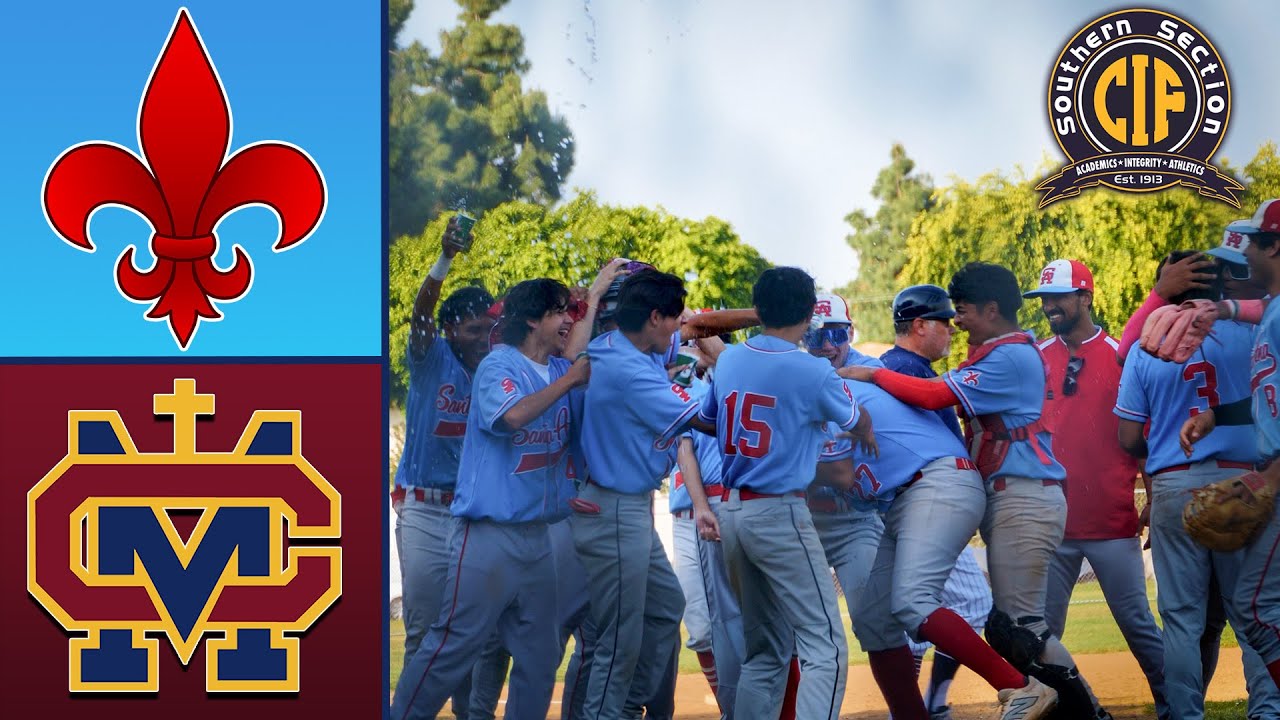 Santa Ana Saints @ Cantwell-Sacred Heart of Mary | CIF Playoffs (Round 1)
