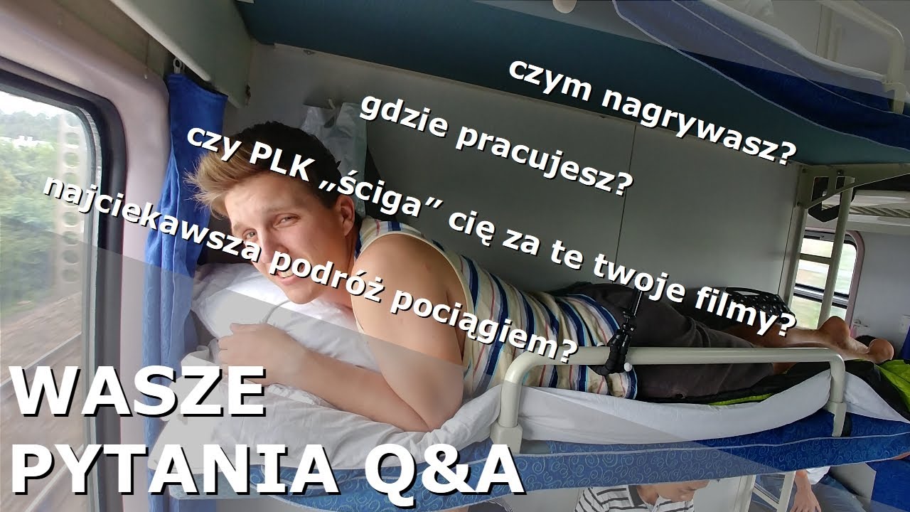 Wasze pytania Q&A - odcinek specjalny na 1274 subskrybentów
