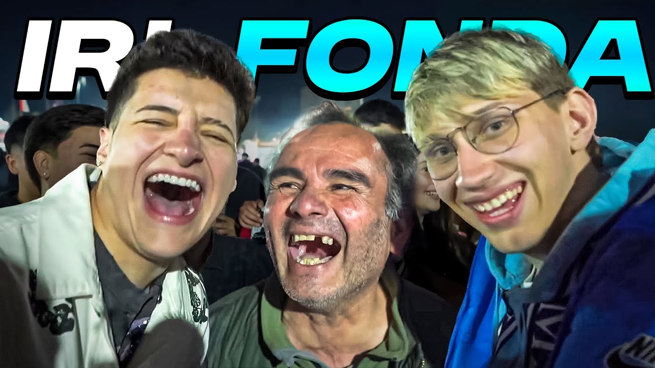 UNA NOCHE EN LAS FONDAS 🇨🇱🍻| BykingCL
