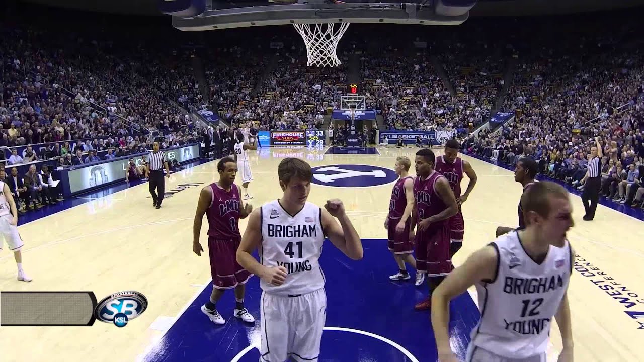 BYU Guard Matt Carlino scores 18 off the bench vs. LMU