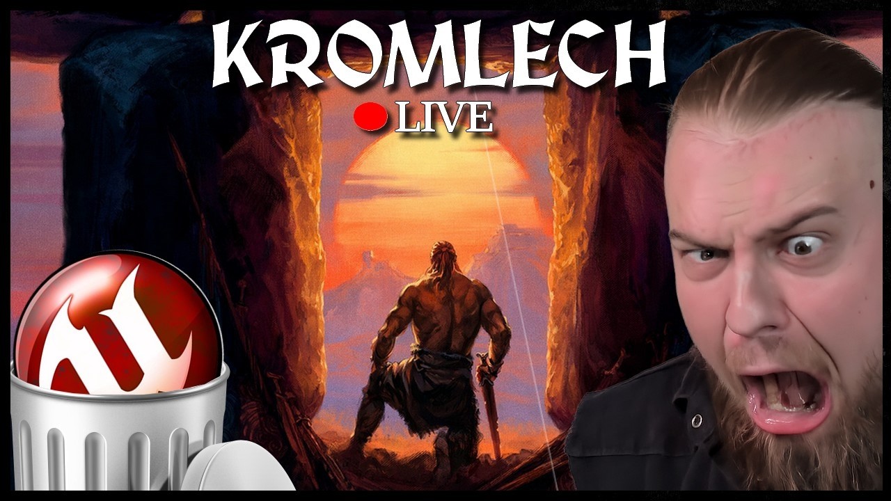🔴NOVÁ ČESKÁ RUBAČKA aneb UNREAL ENGINE by měl být NELEGÁLNÍ! | KROMLECH
