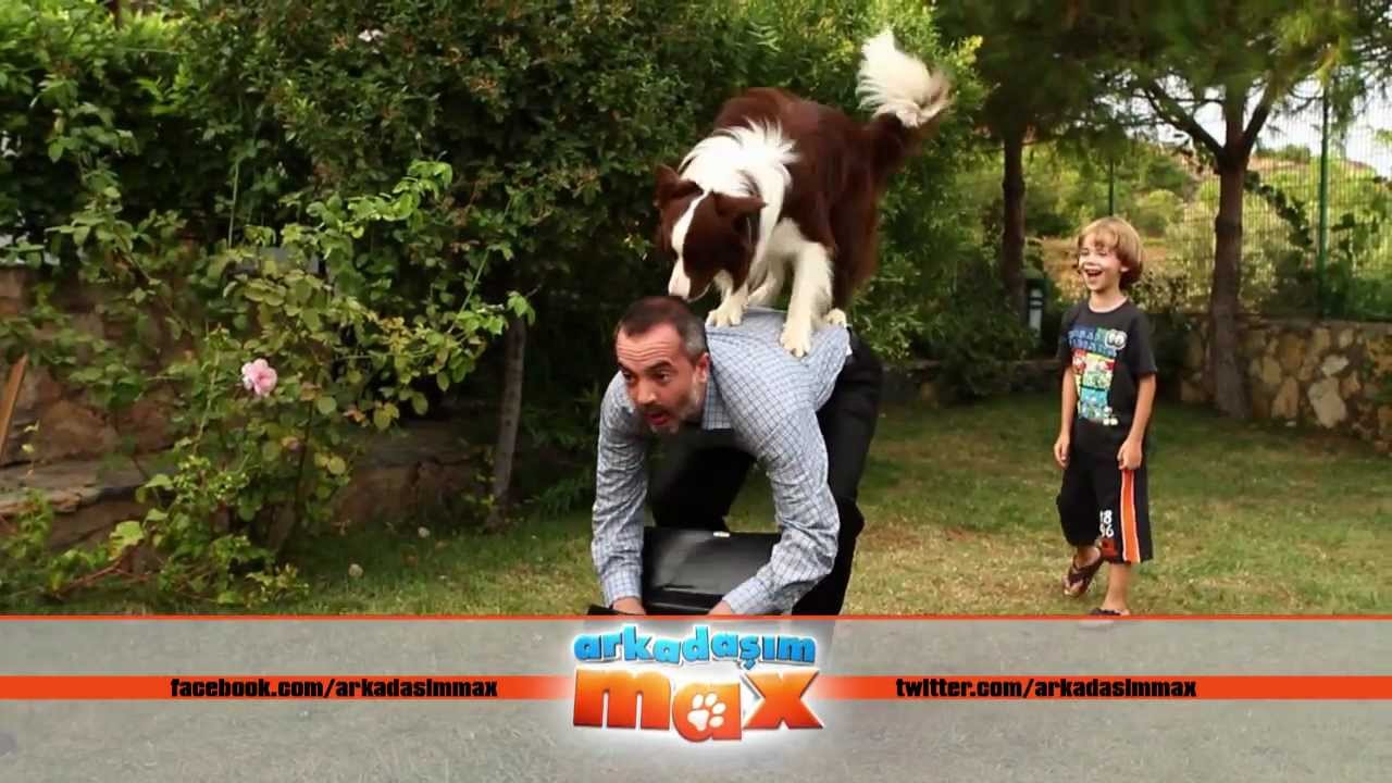 Arkadaşım Max - Kamera Arkası 2