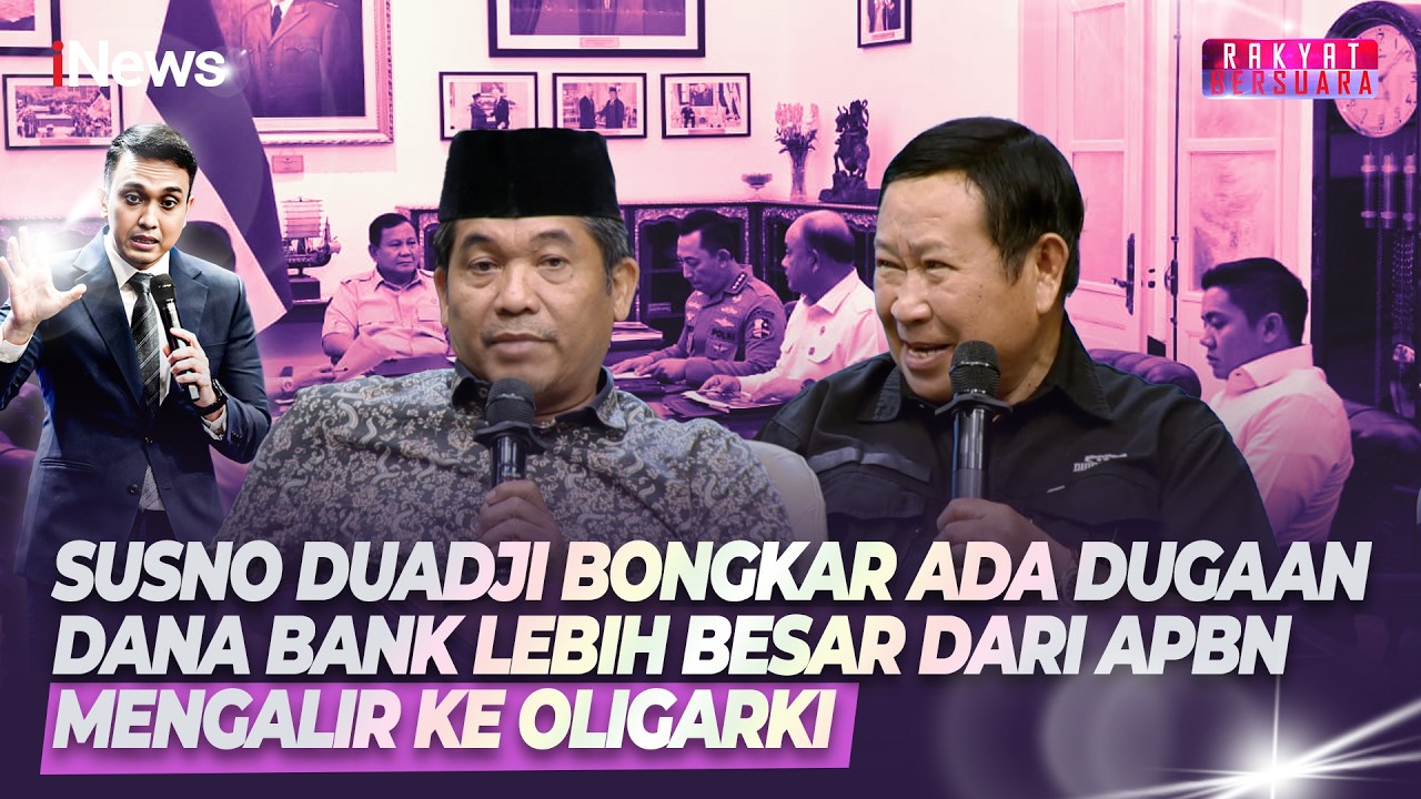 Heboh! Eks Kabareskrim Susno Bongkar Dugaan Dana Bank Mengalir ke Oligarki: Lebih Besar dari APBN