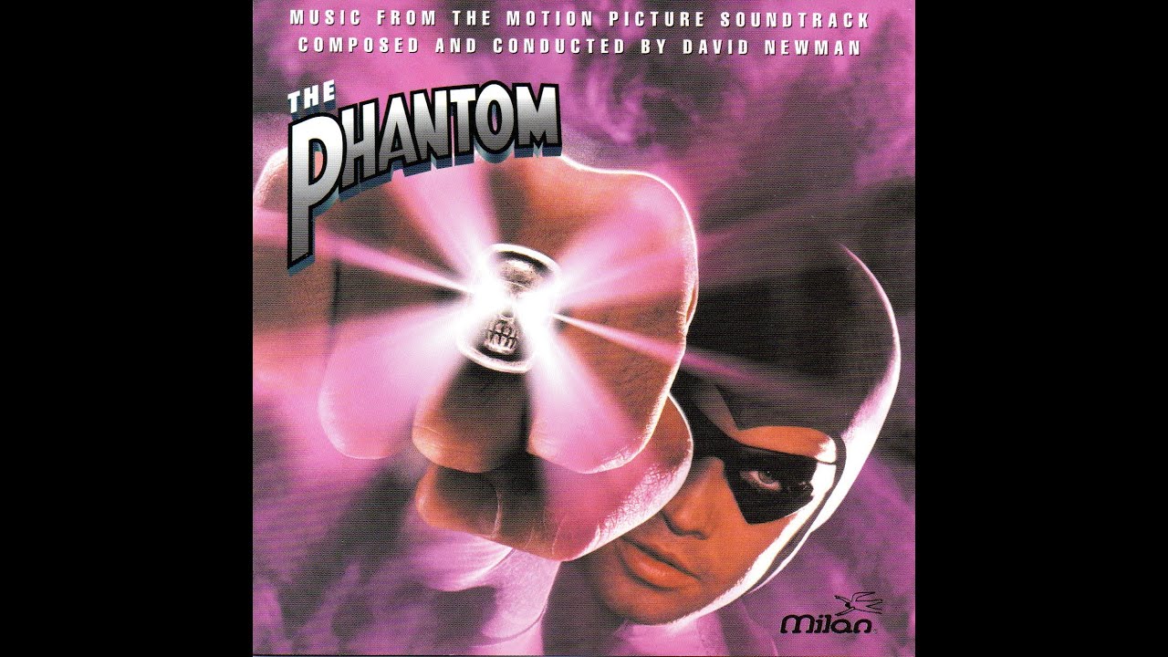 The Phantom Movie Soundtrack by David Newman