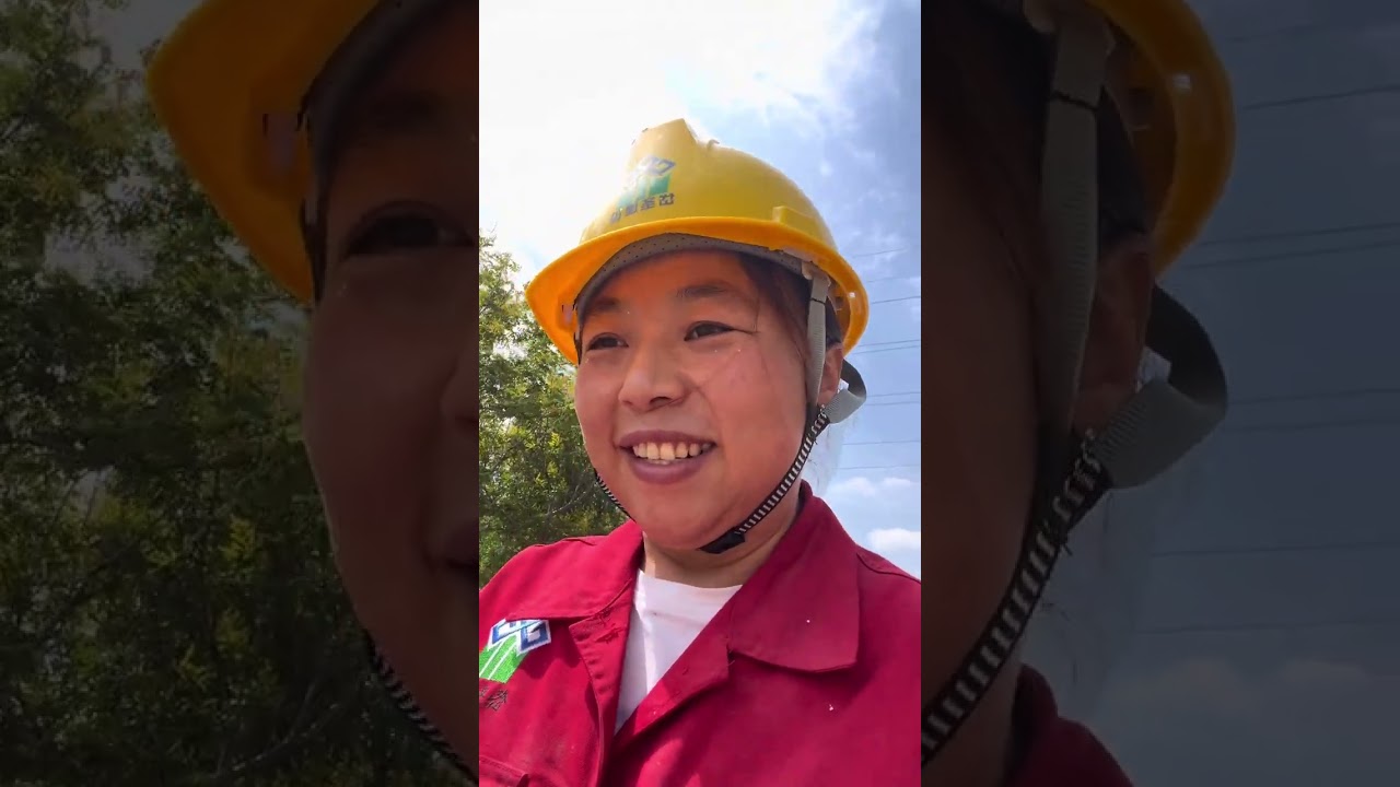 90后夫妻在工地刮腻子，中午吃六元管饱，又是美好的一天 #美食 #我要上热们 #记录工地生活 #vlog日常 #乡村贾丹