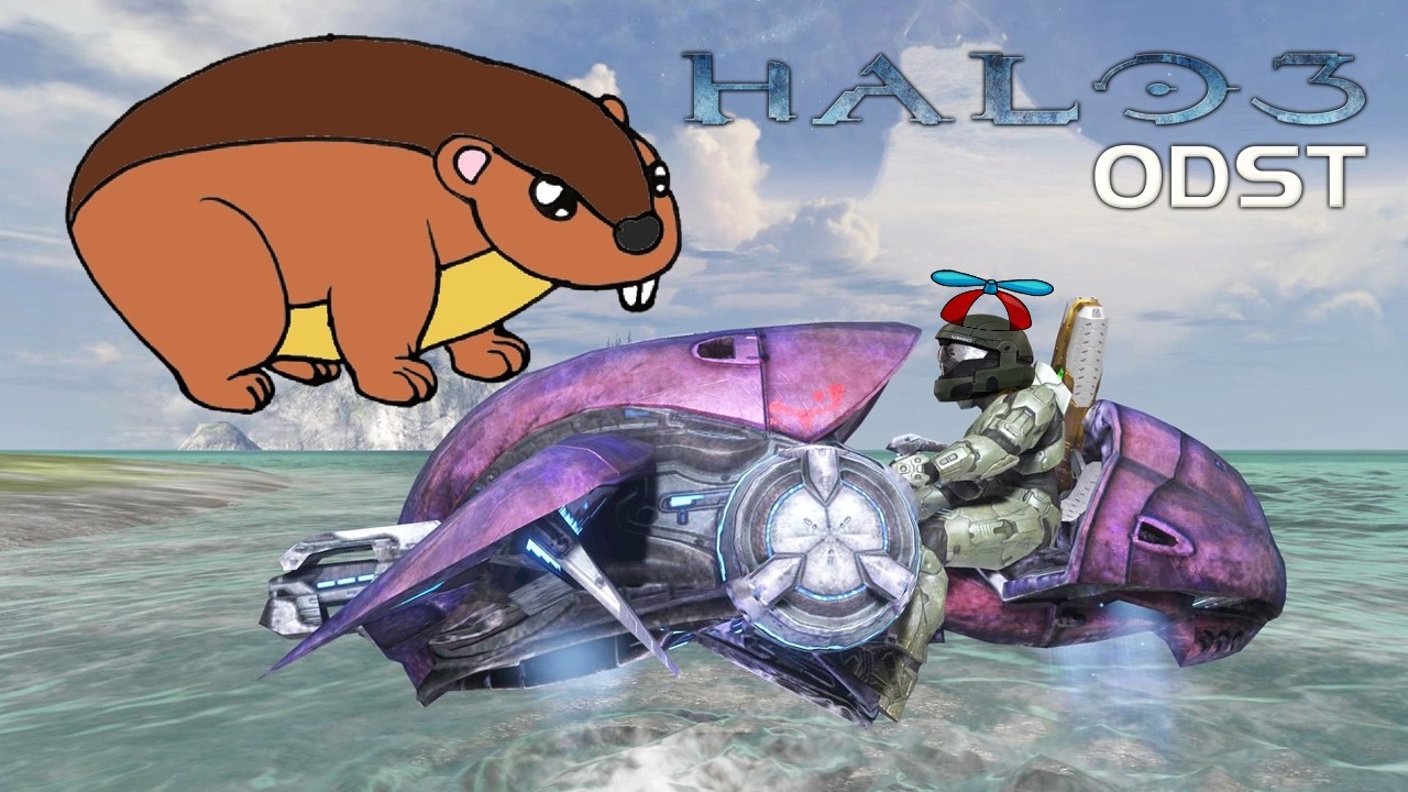 How not to play Halo 3 ODST