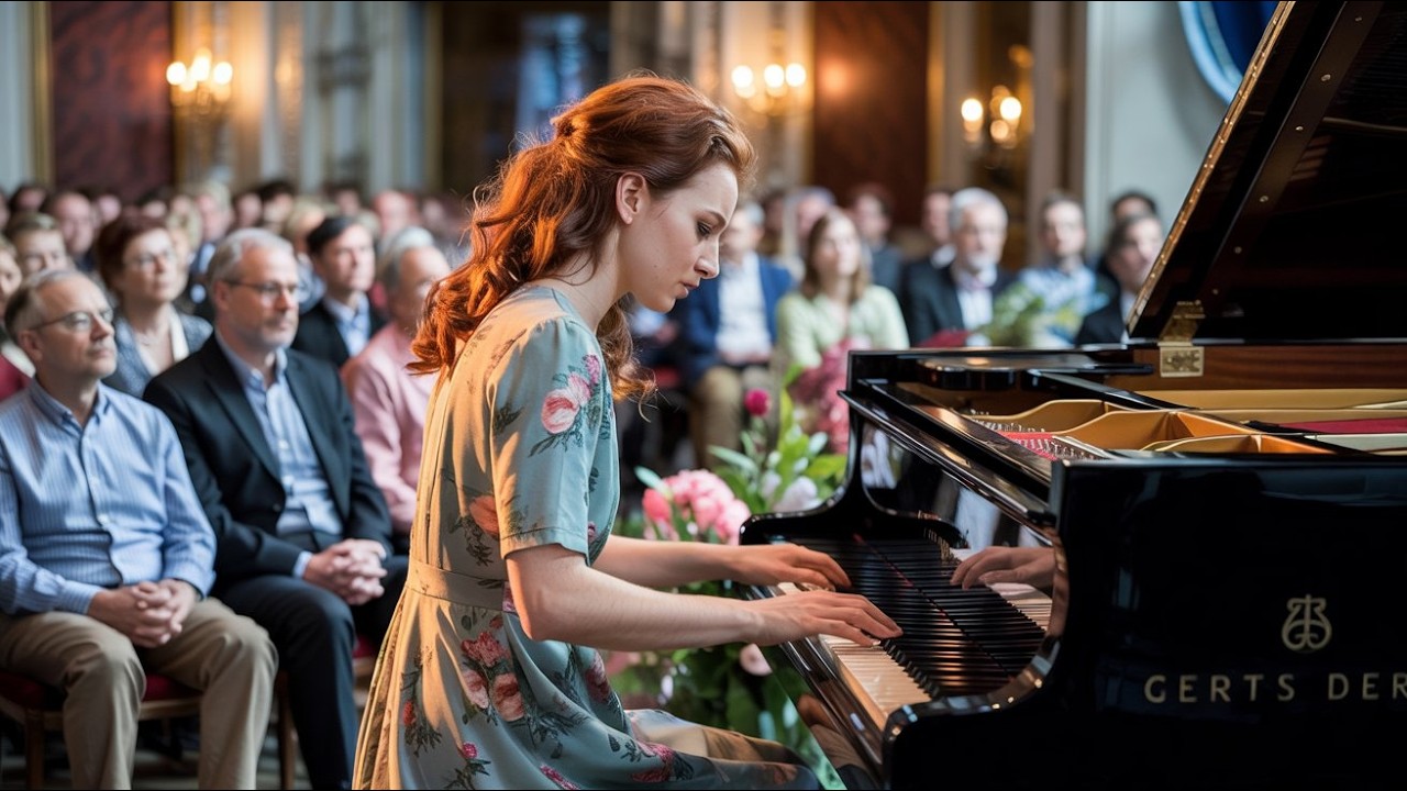 Millionaire Challenged Her — One Classical Piece Changed Everything
