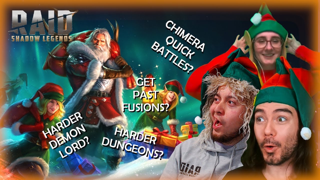 SIR NIC RESPONDS to player's wishes! What's Coming?! feat@NubRaids& Banana Jam | RAID SHADOW LEGENDS