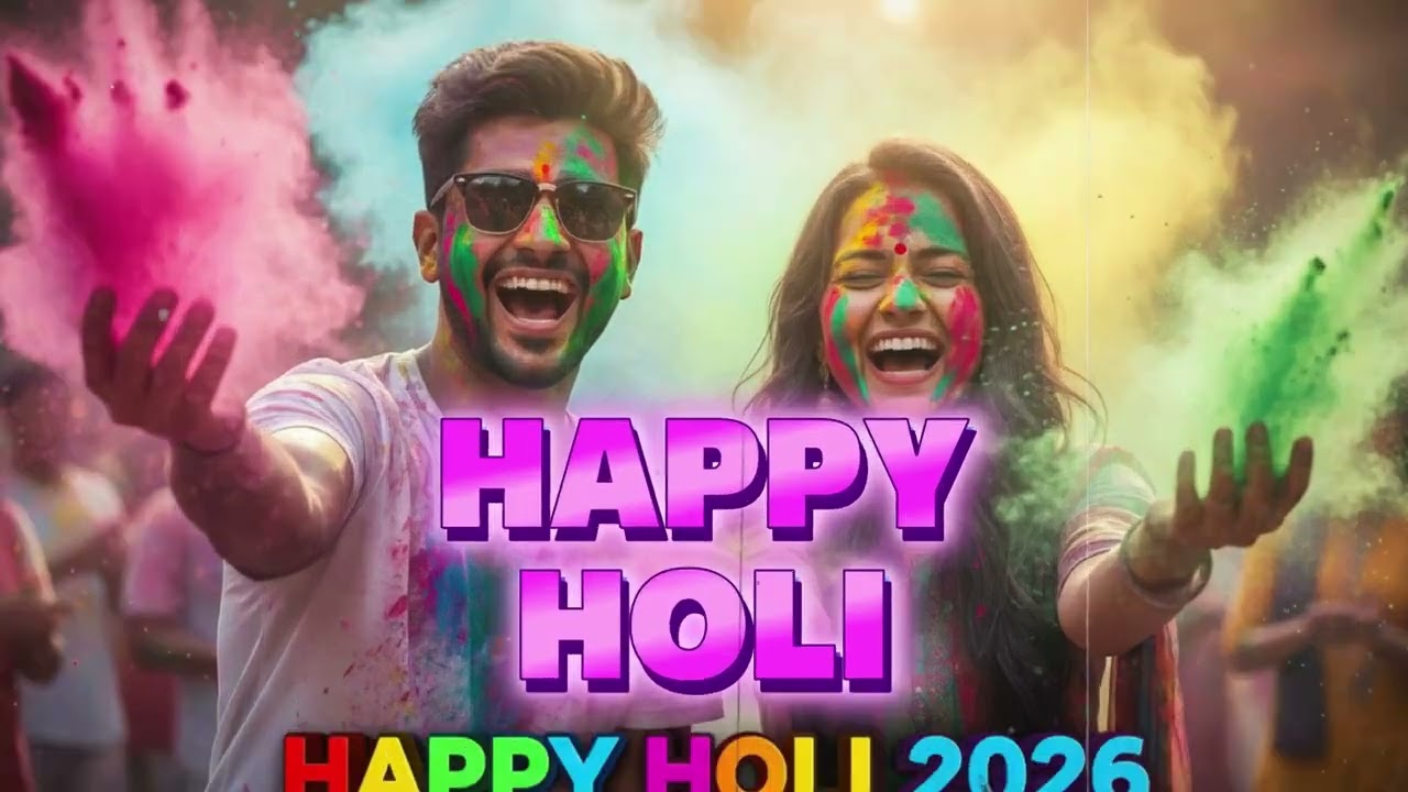 🌈 Holi Special Song 2026 🎨🔥 | Rang Barse Lofi Mix 💃 | Chill Holi Vibes | @LofiAdda24