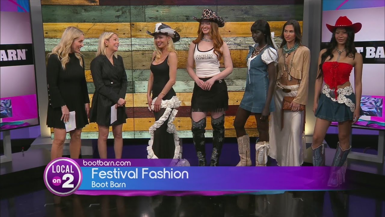 Boot Barn: Festival Fashion