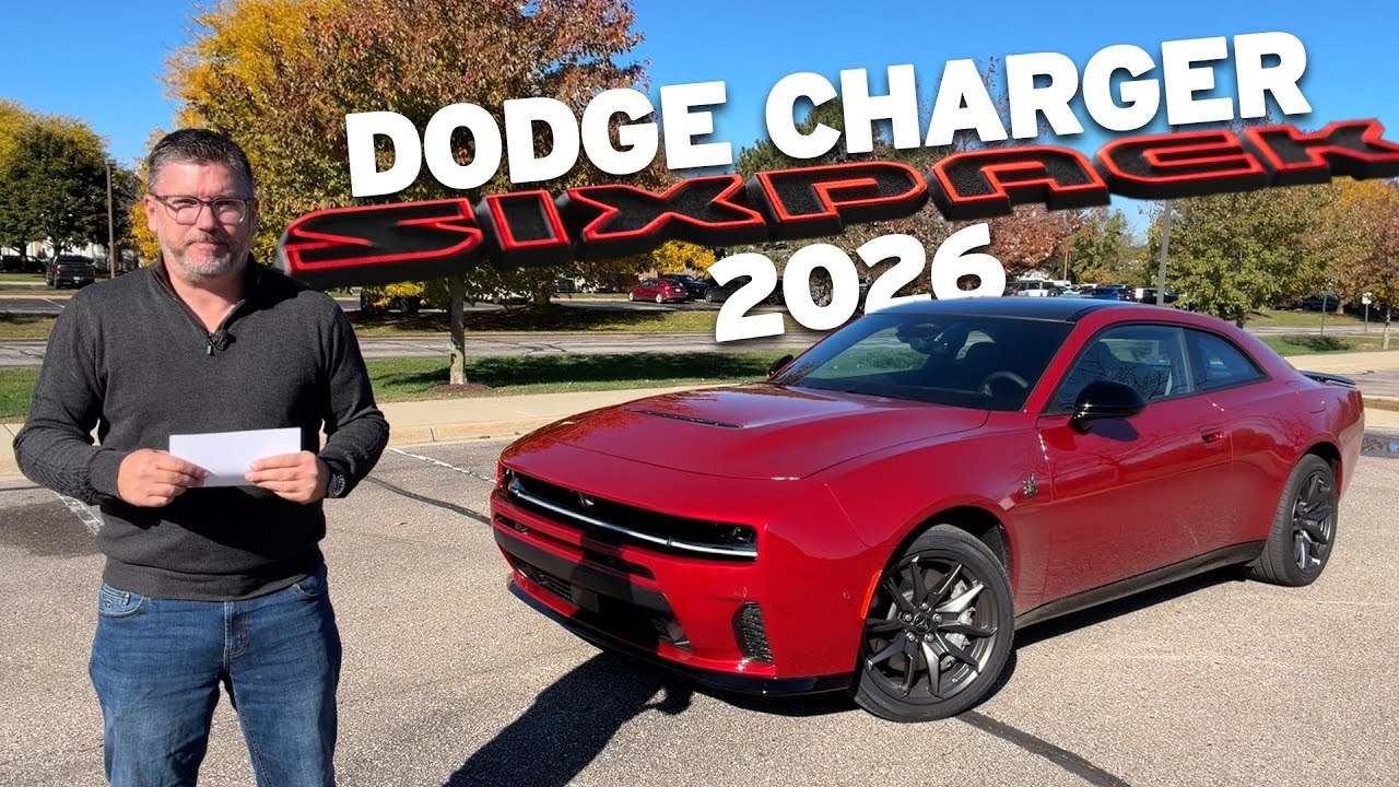 Combien co&ucirc;te...la Dodge Charger SixPack 2026