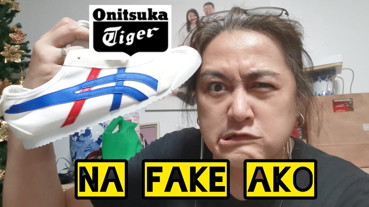 FAKE TIGER ONITSUKA BY tiger tales pH - TUNAY NA BUDOL ITO 😞😢😭