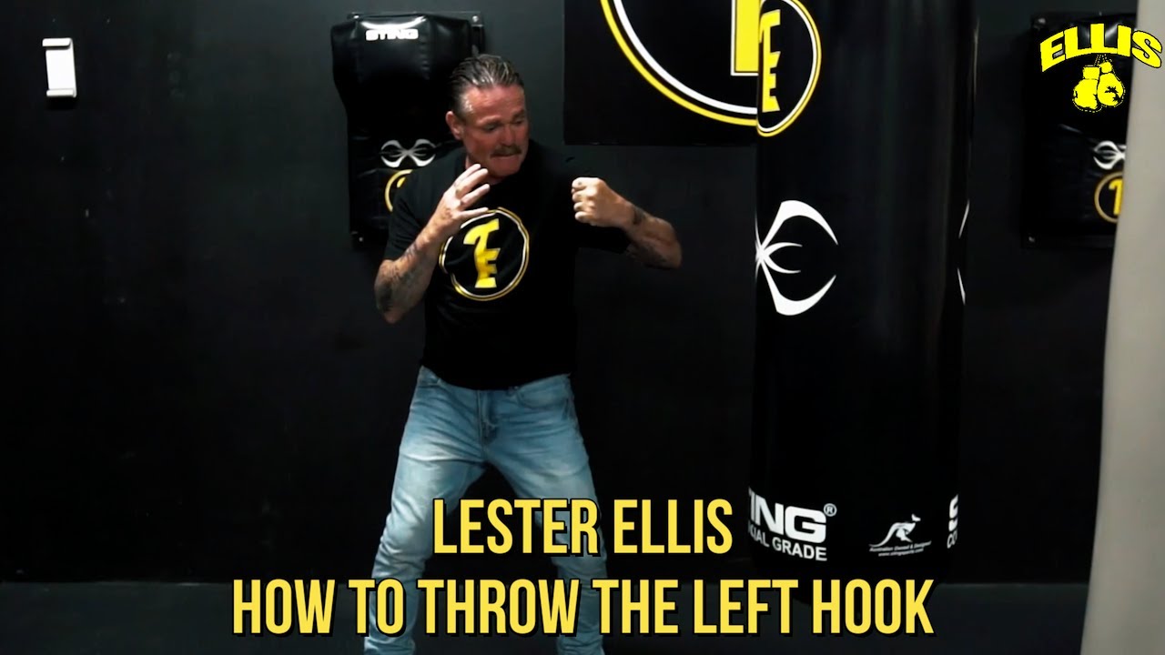 How to throw a left hook | LESTER ELLIS