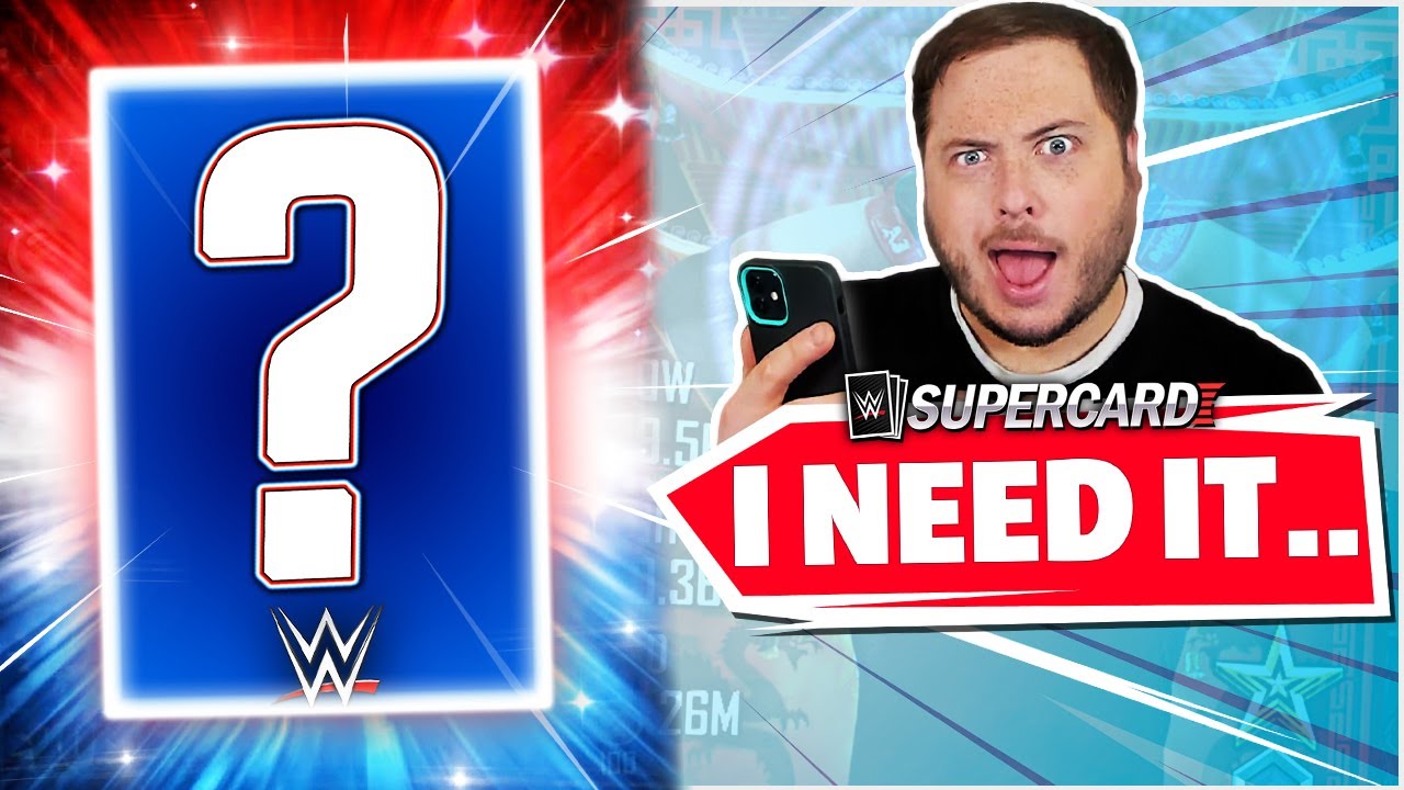 I Would Do ANYTHING to Get THIS CARD in WWE SuperCard...