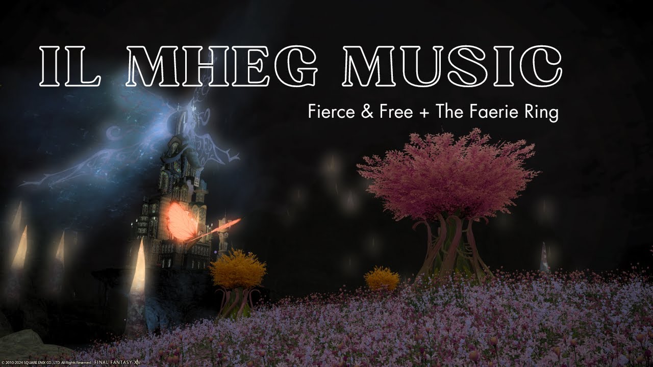 Il Mheg World Theme Extended - Day & Night - FFXIV OST EXT
