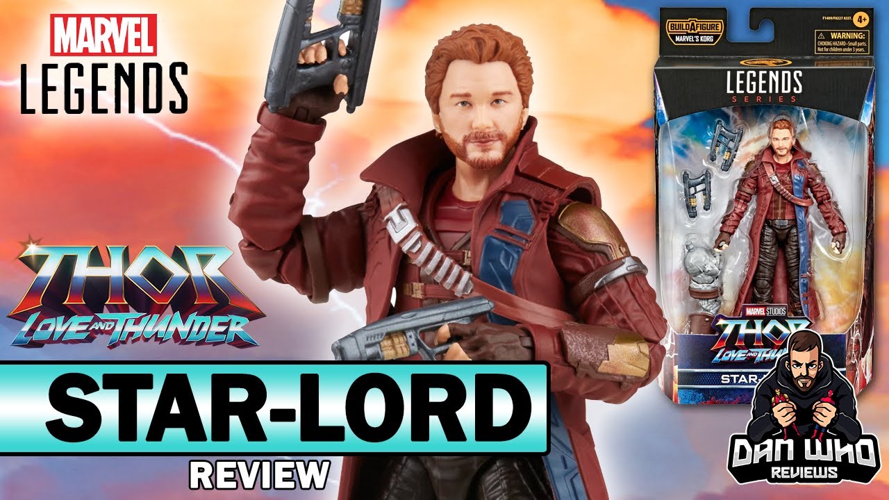 Marvel Legends Star-Lord Thor Love & Thunder Korg BAF Wave Review