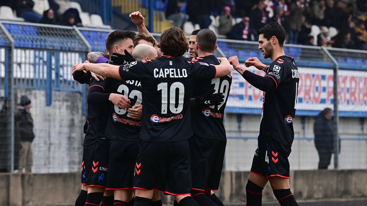 Pro Patria - LR Vicenza | 0-4 | Highlights