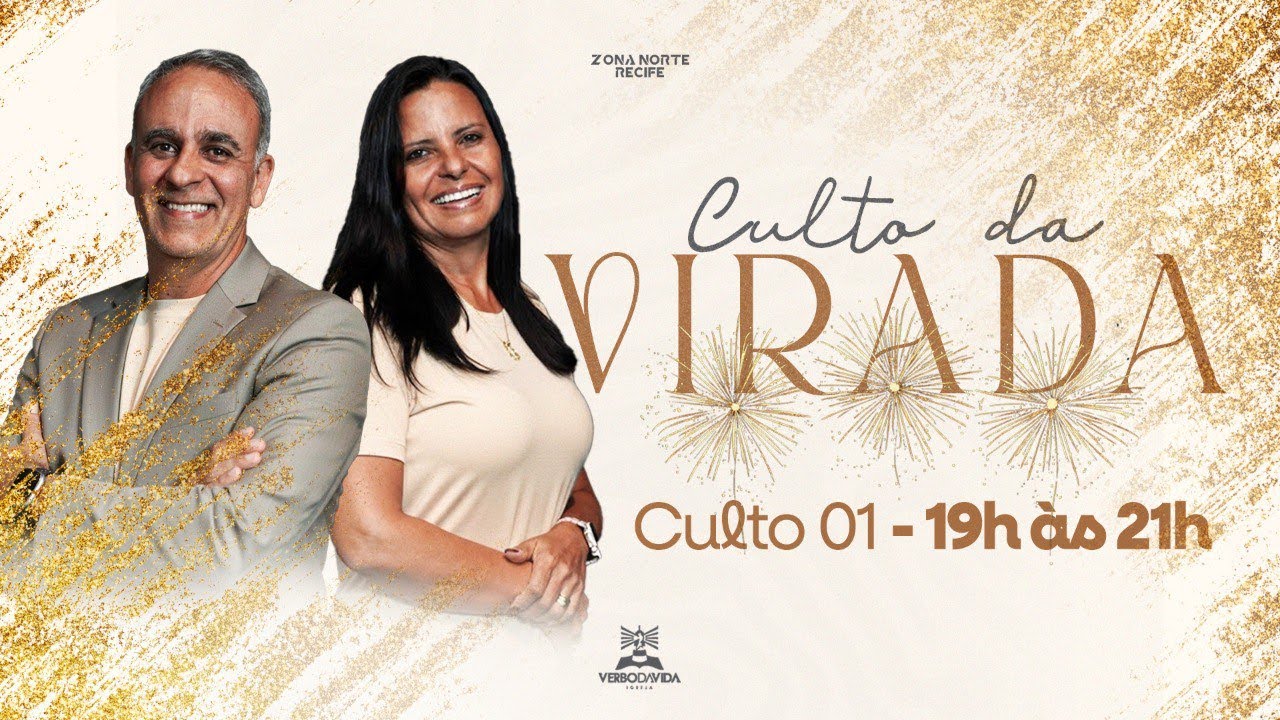 O SEU TEMPO CHEGOU | Humberto Albuquerque | 31/12/2025 | 19h às 21h