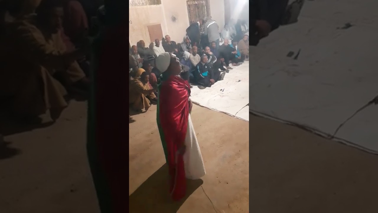 فرقة رجال الحشان بمنطقة تقرت(سيدي عمار)
