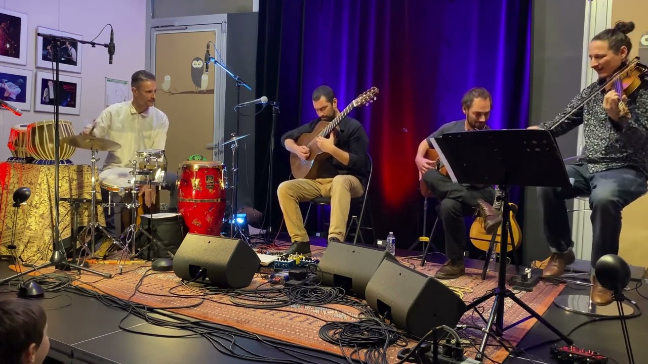 Alriyah quartet - Rose des sables