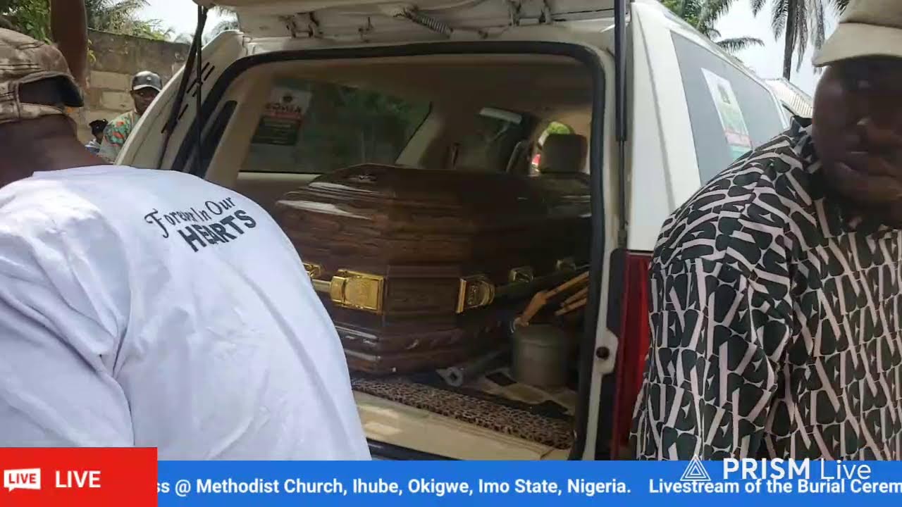 Livestream of the Burial Ceremony of Late Mrs Jenny Eleweke Ogbu (Golden Mother)