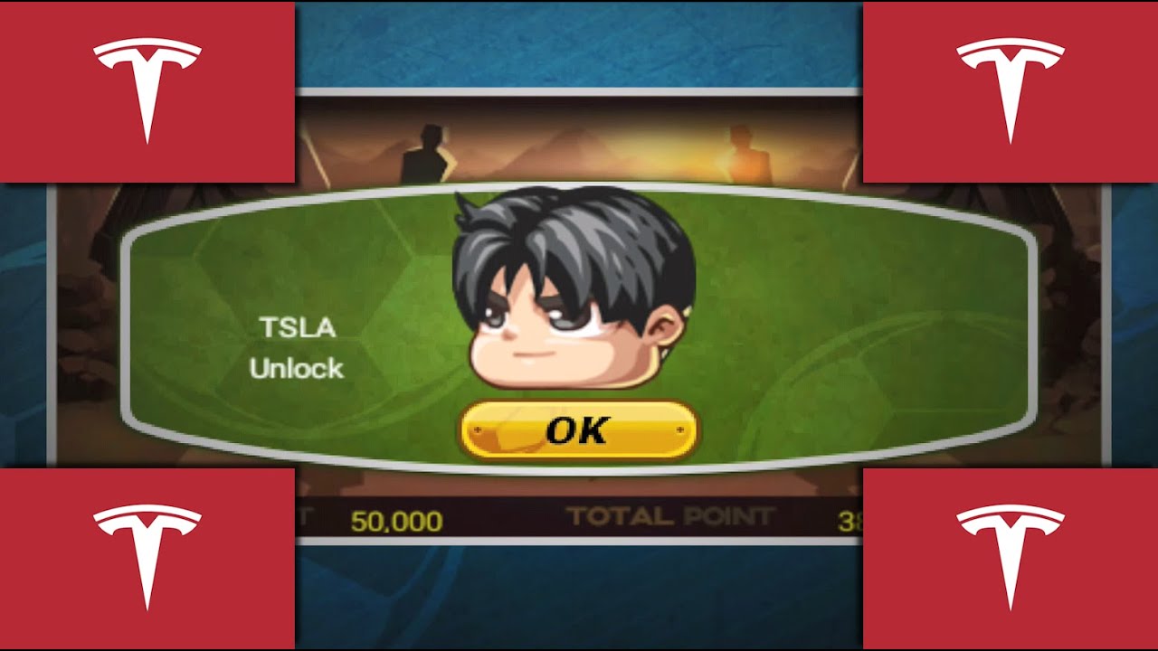 Head Soccer - How to Unlock TSLA