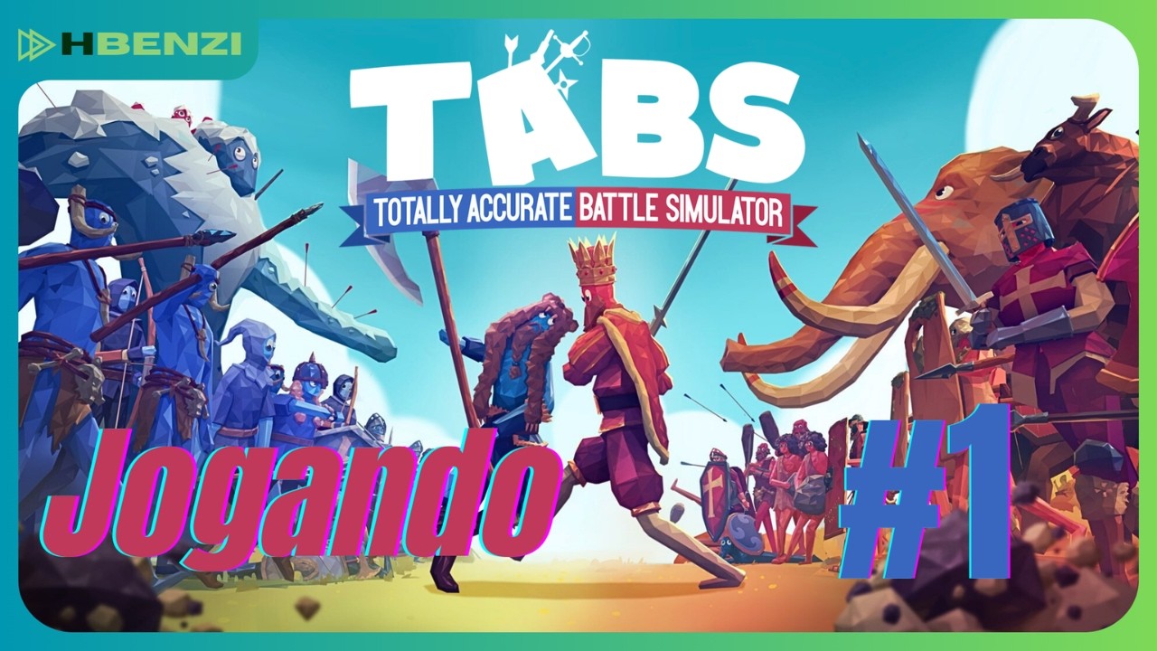 TABS - Totally Accurate Battle Simulator #1