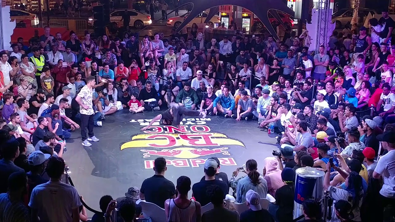 Bboy Triple X vs. Bboy Sinbad (Oman)