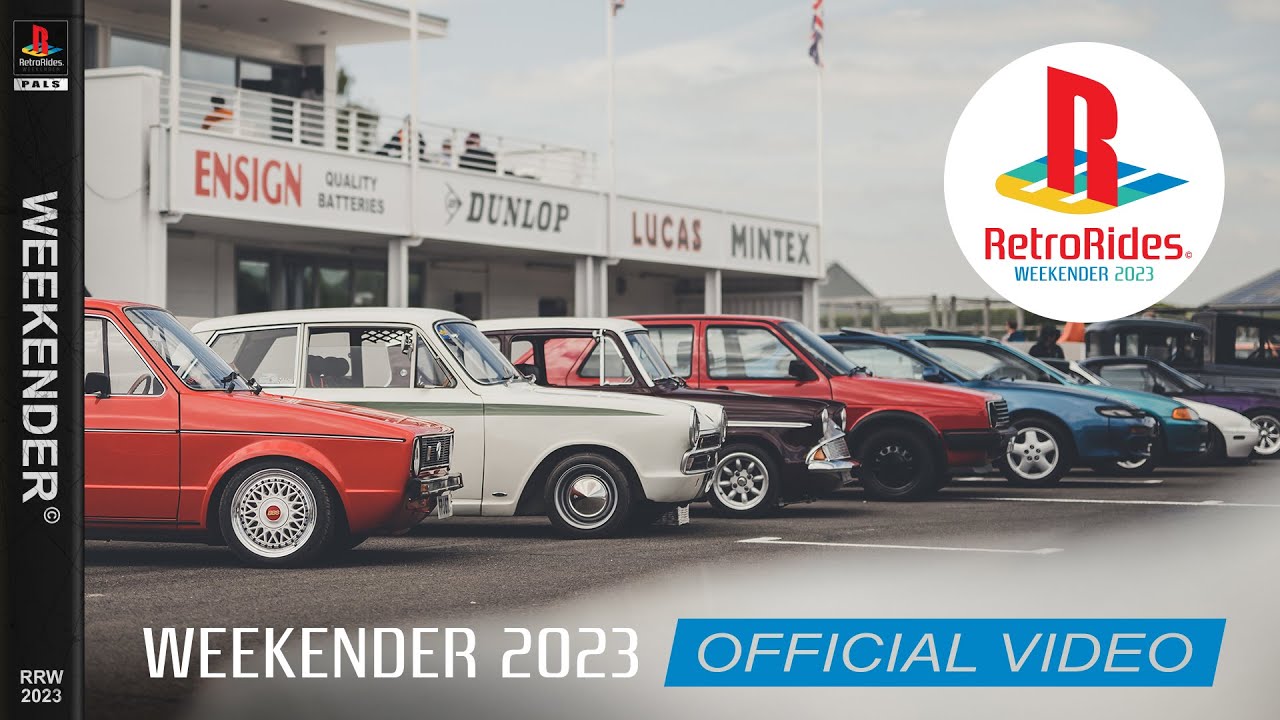 Retro Rides Weekender 2023 - Official Video