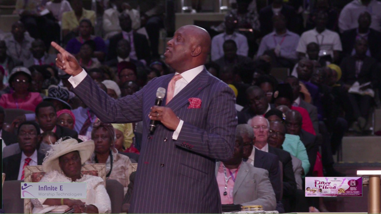 Pastor Ghandi Olaoye @ RCCGNA 2017 Convention