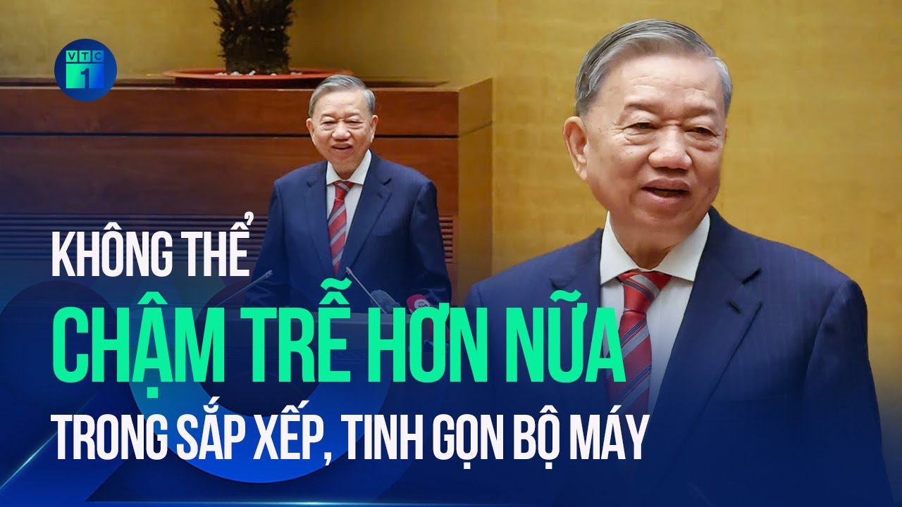 Sắp xếp, tinh gọn bộ máy 