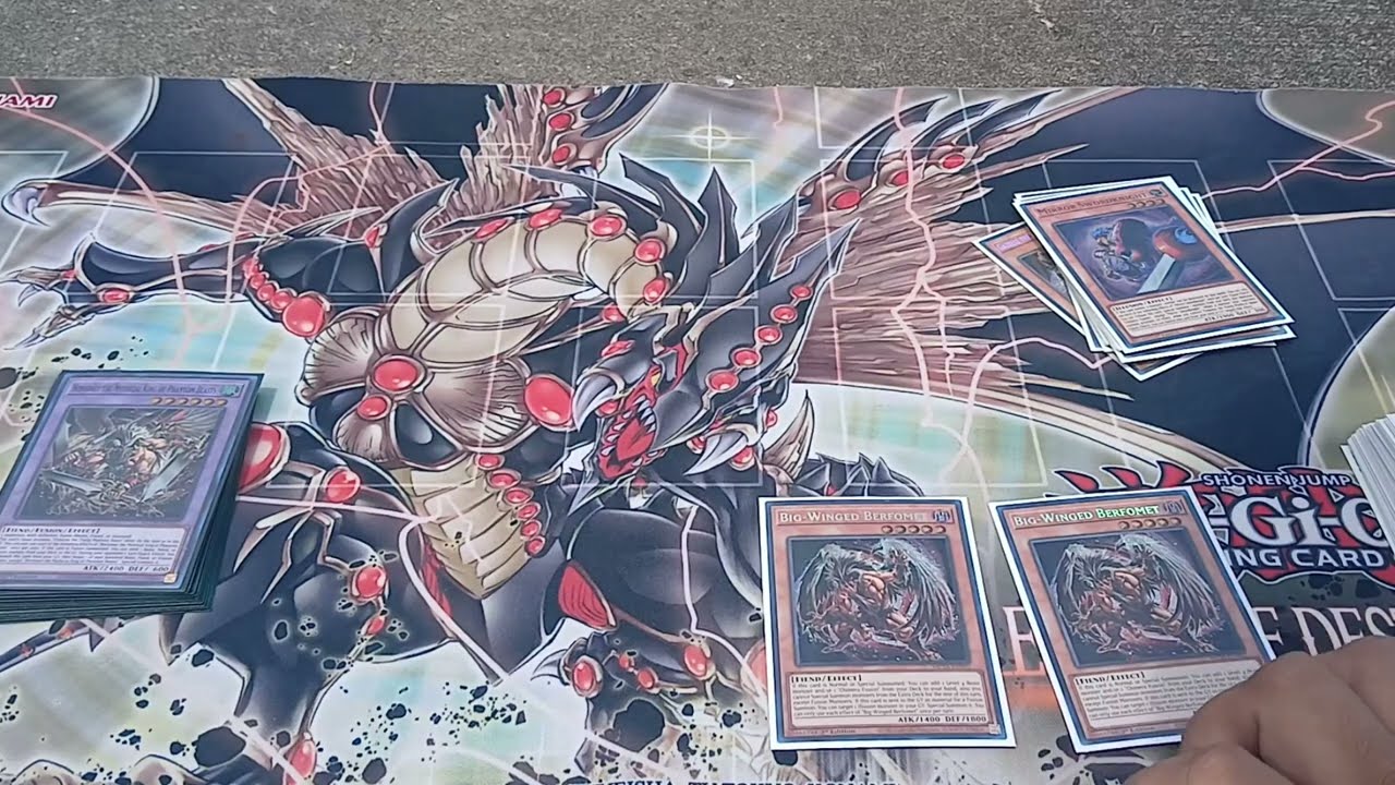 Yu-gi-oh Chimera illusion Deck Profile 2025